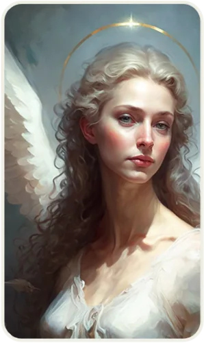 Truth and Integrity Angel Card