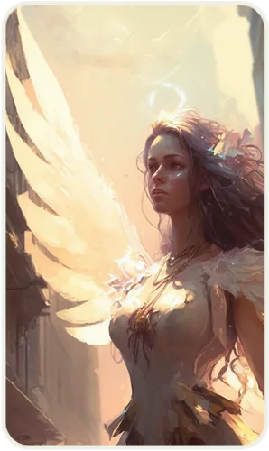Blessings Angel Card