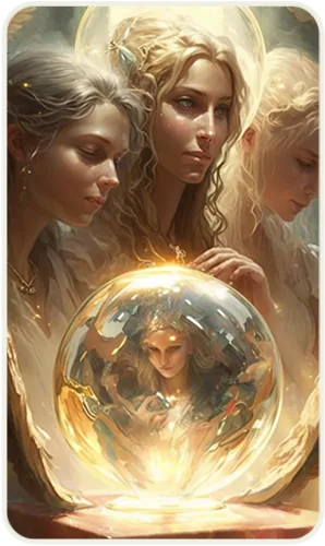 Helpers Angel Card