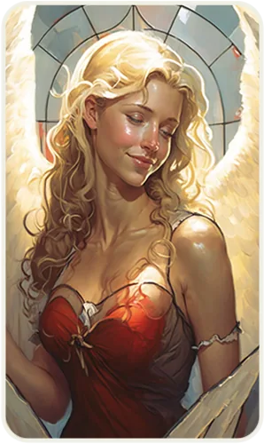 Soulmate Angel Card