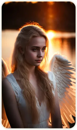 Forgiveness Angel Card