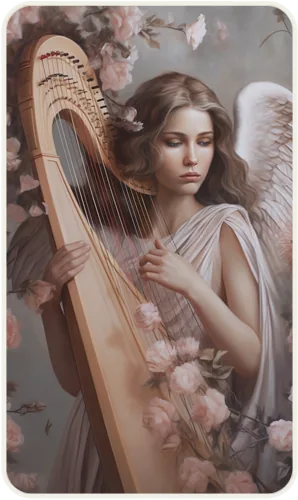 Music Angel Card