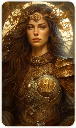 Abundance Angel Card