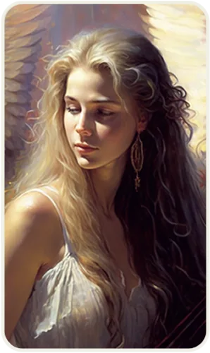 Harmony Angel Card