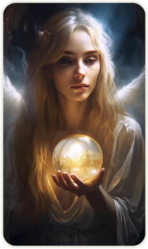 Trust Angel Card