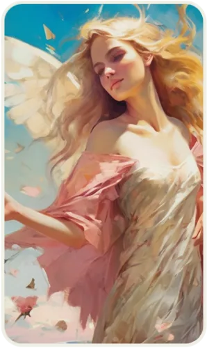 Freedom Angel Card
