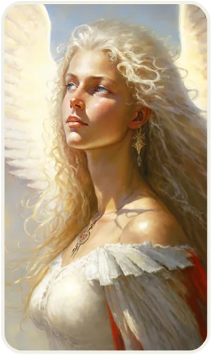 Self-Acceptance Angel Card