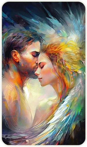 Romance Angel Card